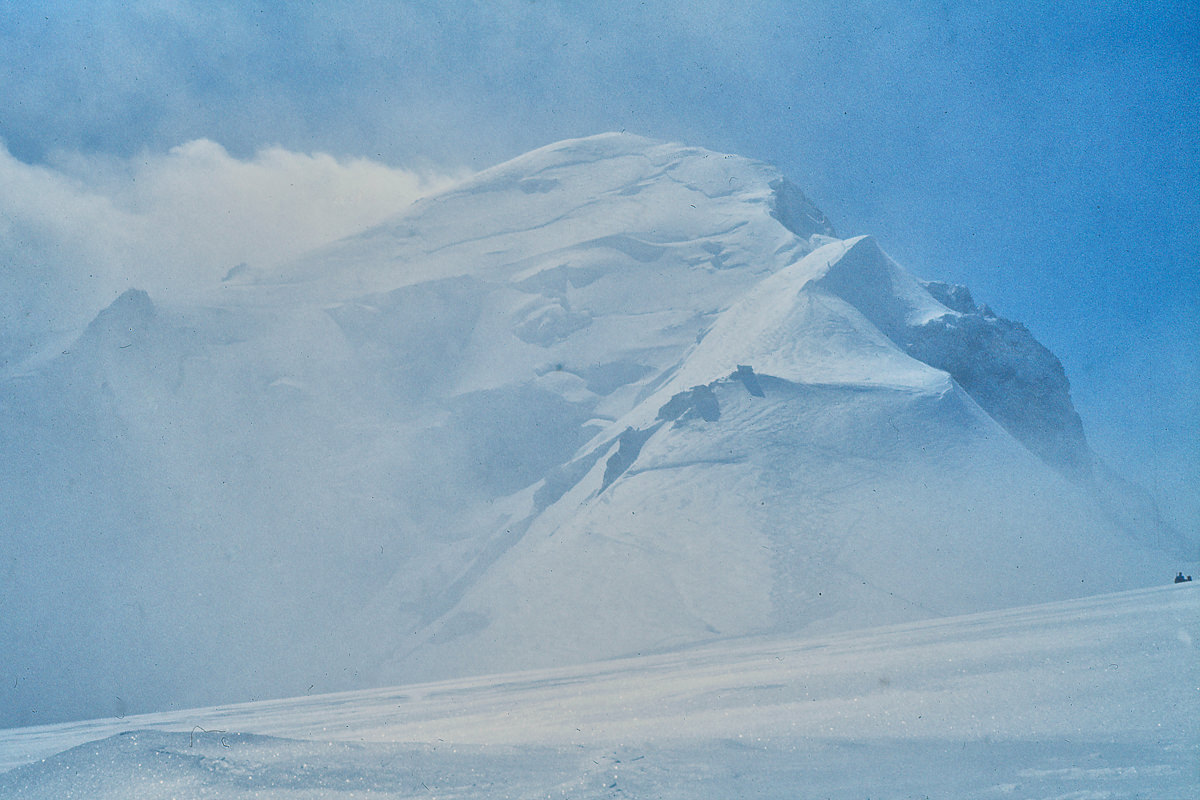 summit of Mont Blanc